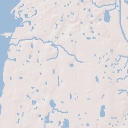 Saint George Florida Terrain Map