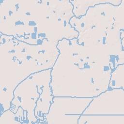 West Chase Florida Terrain Map