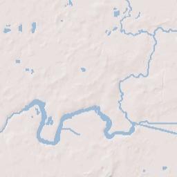 Temple Terrace Florida Terrain Map