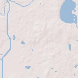 Thonotosassa Florida Terrain Map