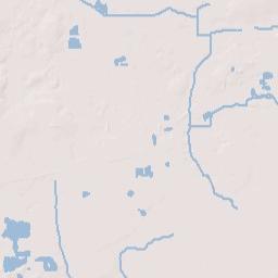 Winston Florida Terrain Map