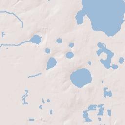 Lakeland Florida Terrain Map