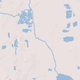 Rawls Park Florida Terrain Map