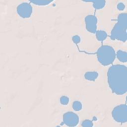 Tranquility Park Florida Terrain Map