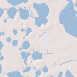 Winter Haven Florida Terrain Map
