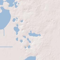 Lake Hamilton Florida Terrain Map