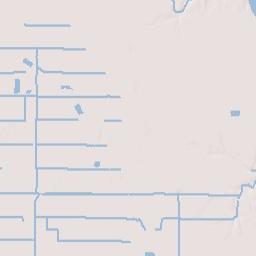 West Melbourne Florida Terrain Map