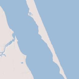 Melbourne Beach Florida Terrain Map