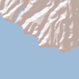 Alajeró Terrain Map