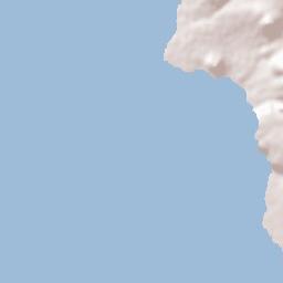 Playa de las Américas Terrain Map