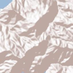 Artenara Terrain Map