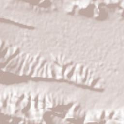 Mazayejan Terrain Map