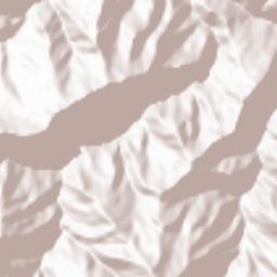 Kurung Kumey Terrain Map