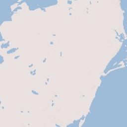 Aransas County Terrain Map