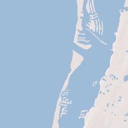 Belleair Florida Terrain Map