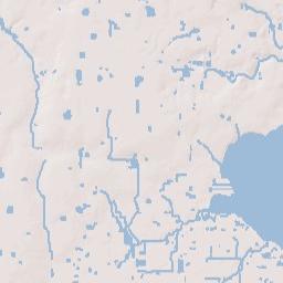 Coachman Florida Terrain Map