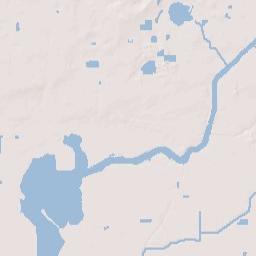 Ybor City Florida Terrain Map