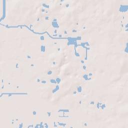 Seffner Florida Terrain Map