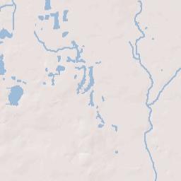 Sydney Florida Terrain Map