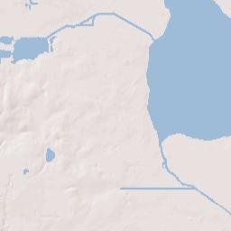 Highland City Florida Terrain Map