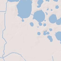Wahneta Florida Terrain Map