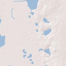 Waverly Florida Terrain Map