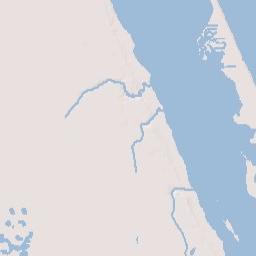 Valkaria Florida Terrain Map