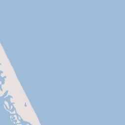 Floridana Beach Florida Terrain Map