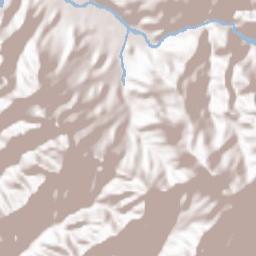 San Nicolás Terrain Map
