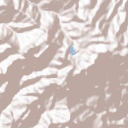 San Bartolomé de Tirajana Terrain Map