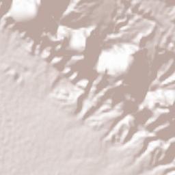 Dorahak Terrain Map