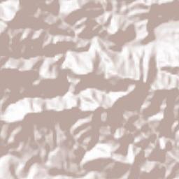 Wāliṅ Terrain Map