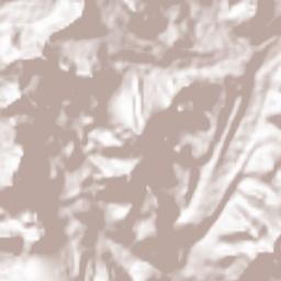 Lobujya Terrain Map