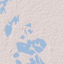Guerrero Negro Terrain Map