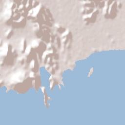 San Carlos Terrain Map