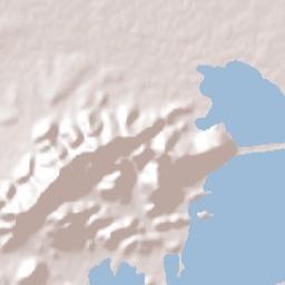 San José de Guaymas Terrain Map