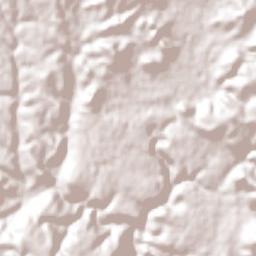 San Juanito Terrain Map