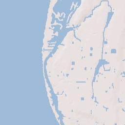 Walsingham Florida Terrain Map