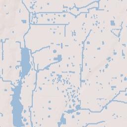 Ulmerton Florida Terrain Map