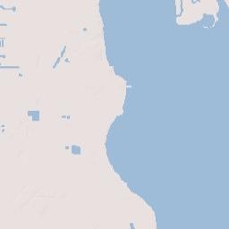 Port Tampa Florida Terrain Map