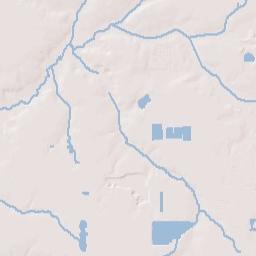 Willow Oak Florida Terrain Map