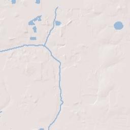 Pine Dale Florida Terrain Map