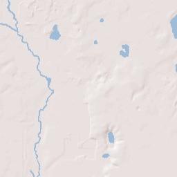 Roux Quarters Florida Terrain Map