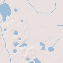 Alturas Florida Terrain Map