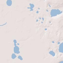 West Lake Wales Florida Terrain Map