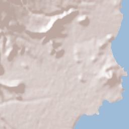 Carrizal Terrain Map