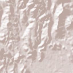 Bazmān Terrain Map