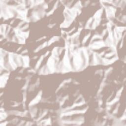 Tānsen Terrain Map