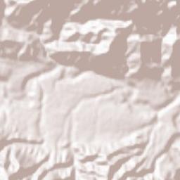 Bhattarai Danda Terrain Map