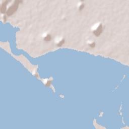 Guásimas (De Belem) Terrain Map